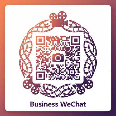 抖音风商务微信二维码